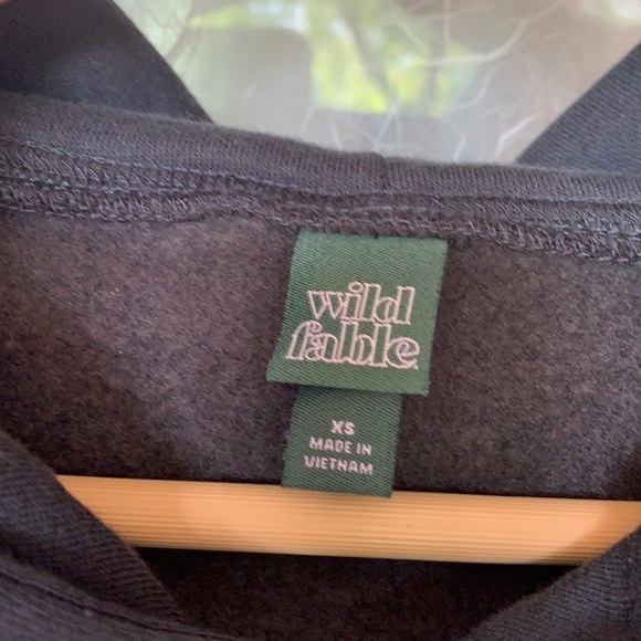 Cropped Wild Fable Hoodie - Picture 3 of 5